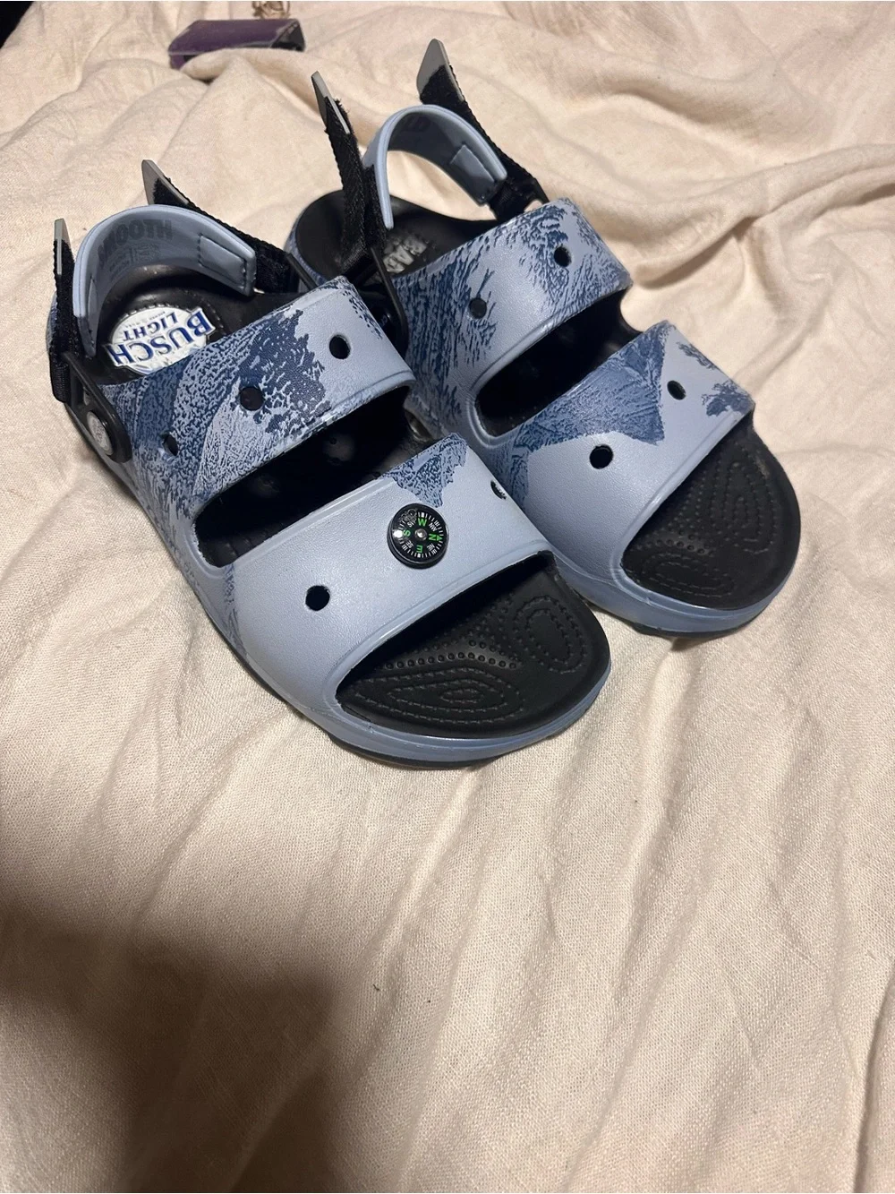 Busch light crocs